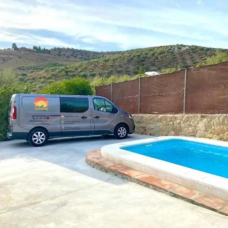 Casa Los Kikos By Solymar Holiday Alcaucín Exterior foto